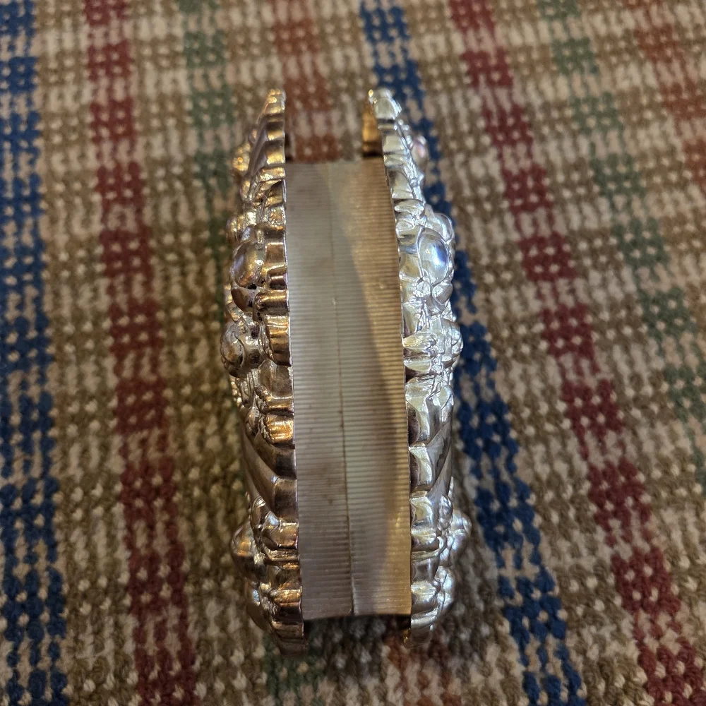 Royal Doulton Gold Plated Napkin Holder Old Country Roses Tableware Vintage RARE - Picture 10 of 13